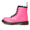 Dr. Martens Kid's Collection 1460 Lace Up Fashion Boot (Little Kid/Big Kid) - Boots for Kids - Rubber Outsole Clash Pink Romario 2 UK (US 3 Little Kid) M