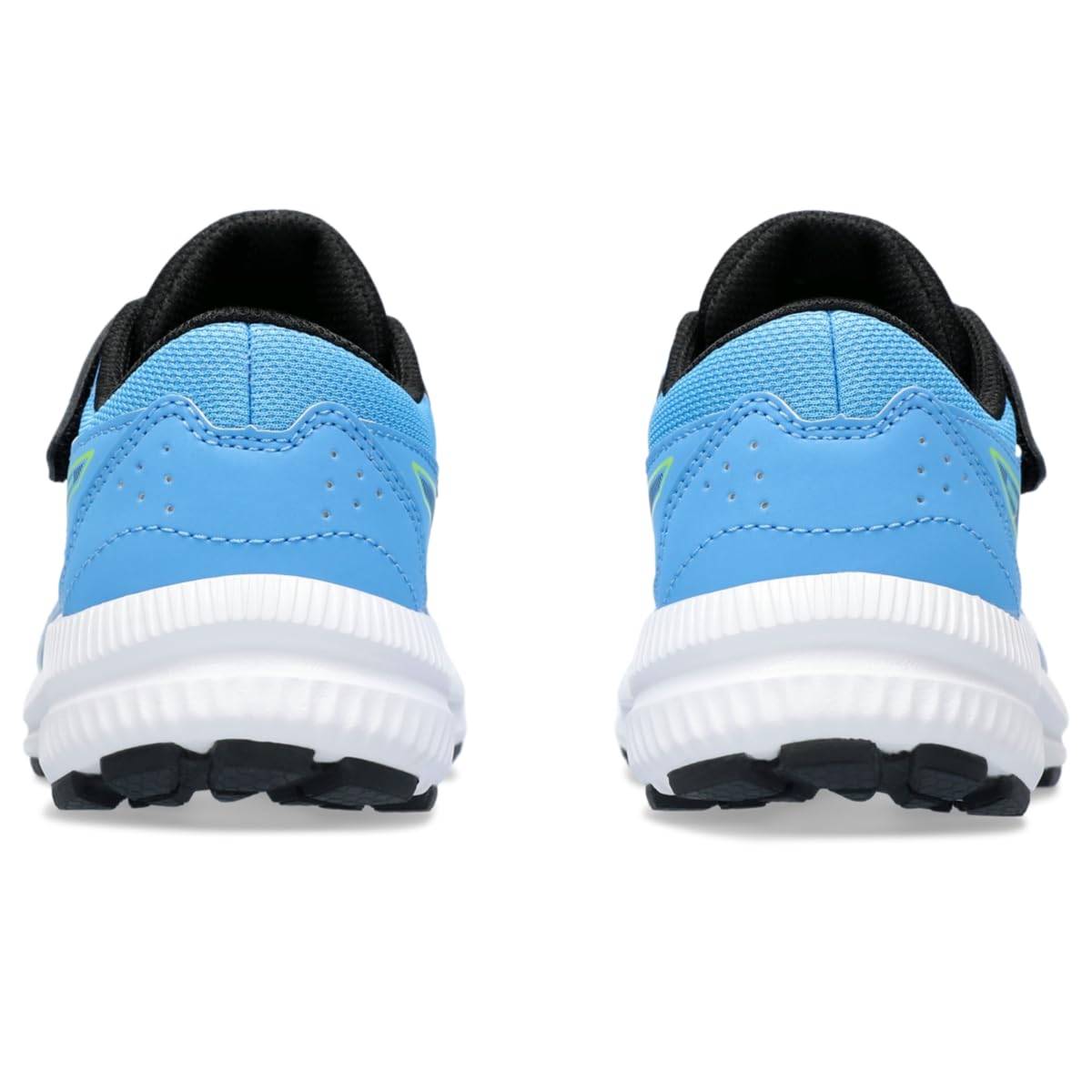 ASICS Kid's Contend 8 Pre-School Running Shoes, 1, Waterscape/Black