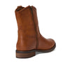 FRYE AND CO. Womens Kellie Button Short Cognac 7.5 Medium