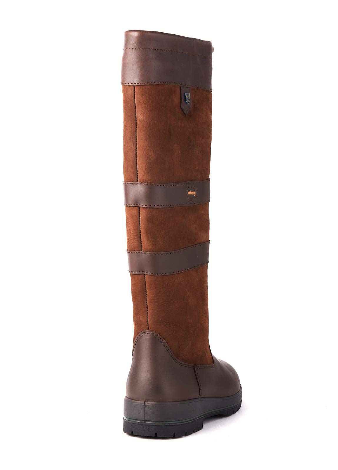 Dubarry Unisex Walnut Galway SlimFit GTX Tall Leather Boots US Men's 6.5-7 / Women's 7.5-8