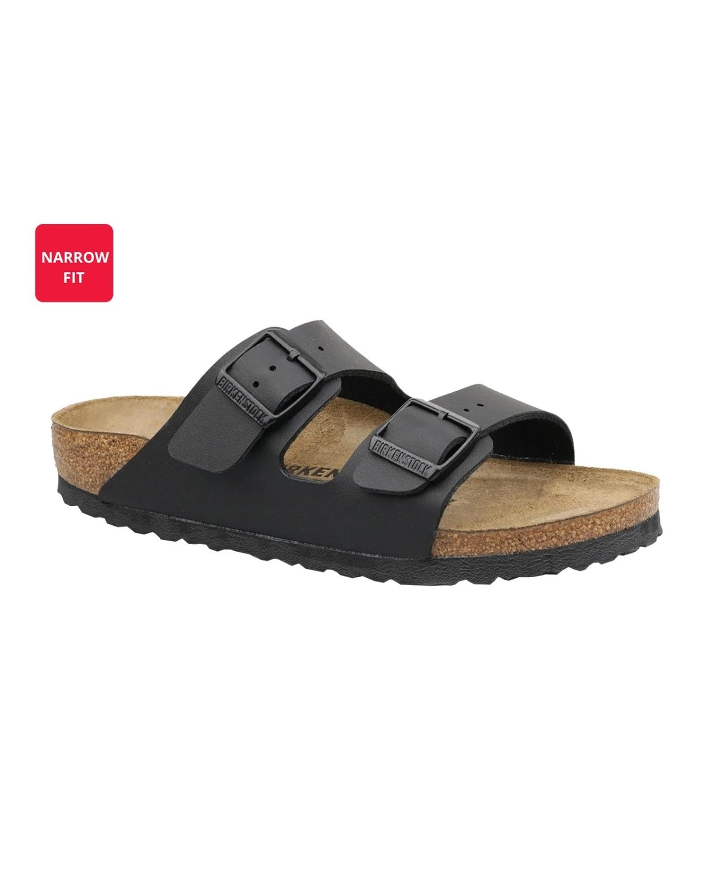 Birkenstock Arizona Classic - Birko-Flor Black 41 Narrow