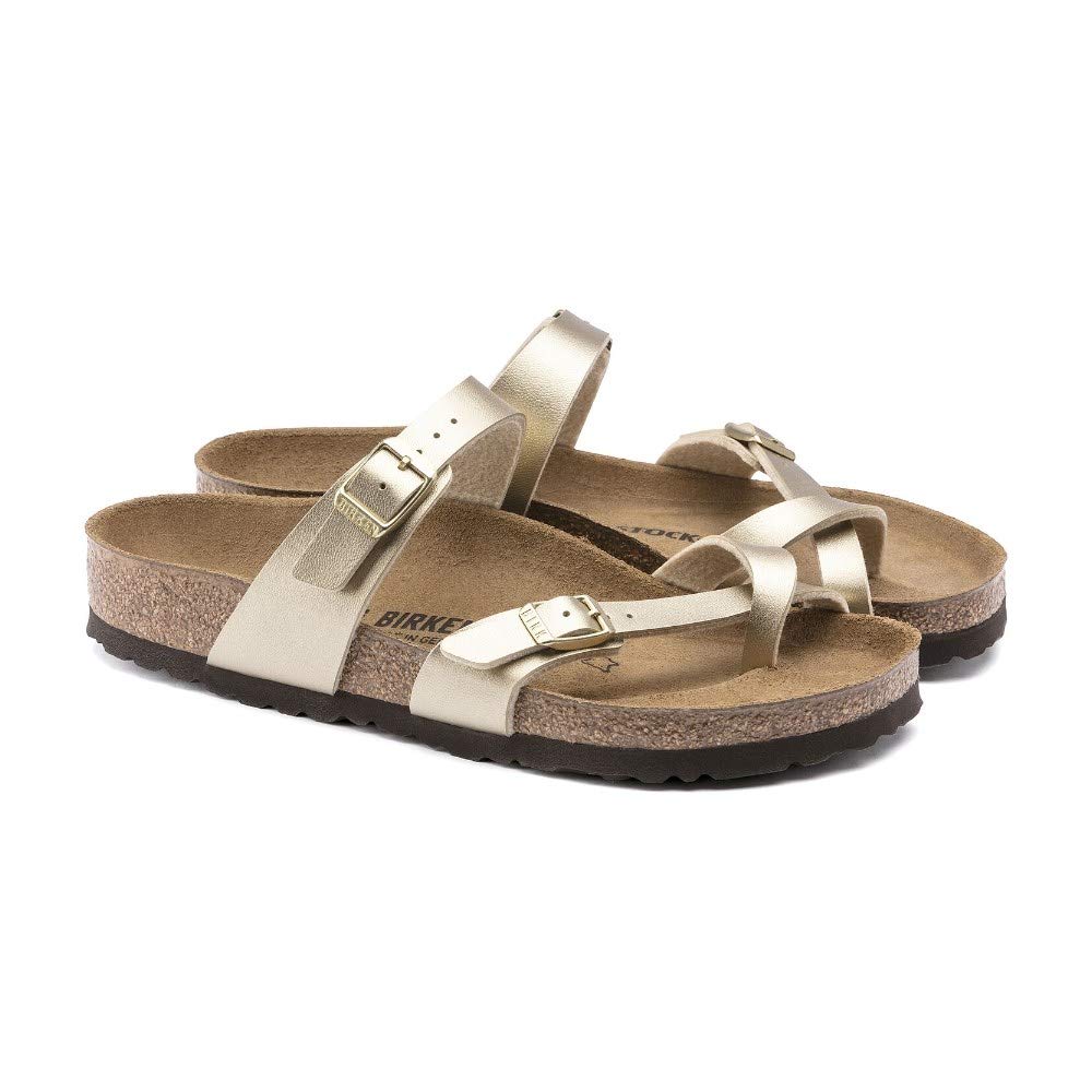 birkenstock Arizona Eva Mules/Clogs Men Black Mules Shoes, Gold, 5.5 UK Wide