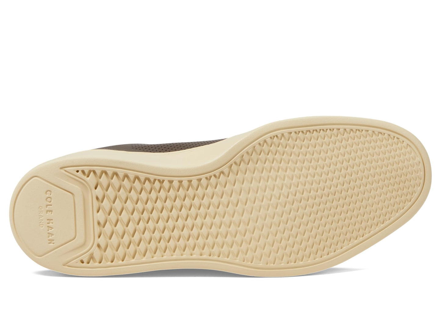 Cole HAAN Mens Grand Crosscourt Modern PERF Sneaker, Morel Oat/Scarab, 10.5 W US