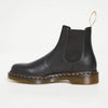 Dr. Martens Men's 2976 Felix Rub Off Chelsea Boot, black, 7 Men/8 Women US