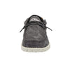 Hey Dude Men's Wally Print Tropical Grey Size 10 | Men’s Shoes | Men's Lace Up Loafers | Comfortable & Light-Weight