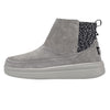 Hey Dude Women's Mel Suede Lunar Rock Size 5 | Women’s Shoes | Women’s Casual Boots | Comfortable & Light-Weight