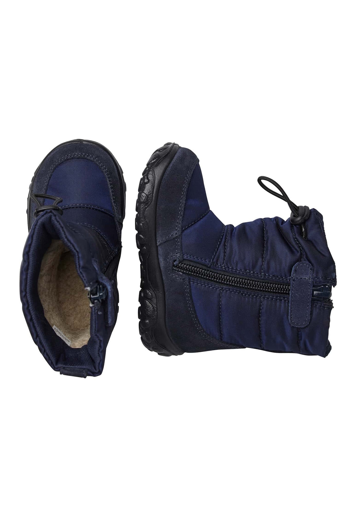 Falcotto Baby-Boy's Bootie Snow Boot, Blue, 4.5