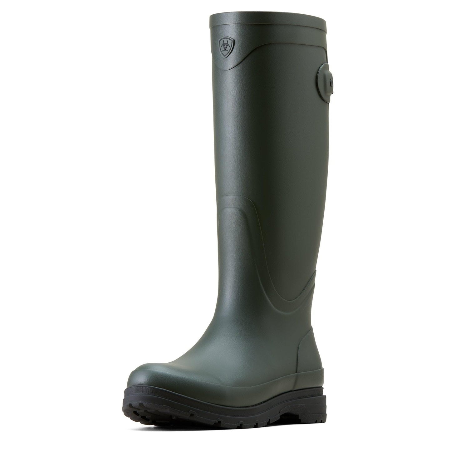 ARIAT Kelmarsh Rubber Boots Olive 8.5 B (M)