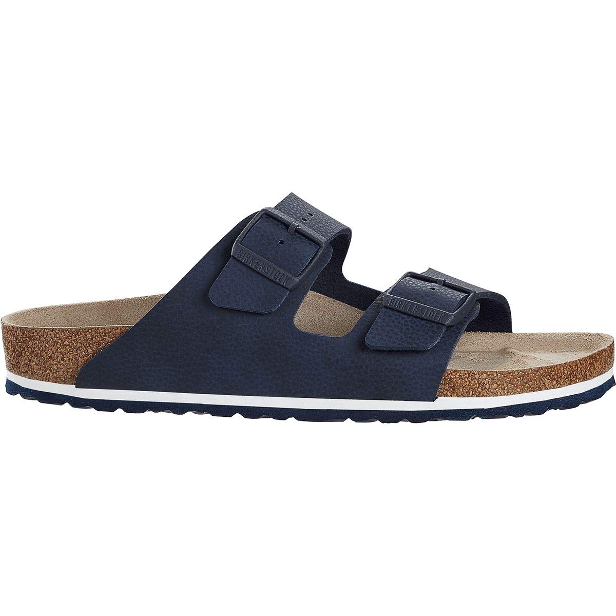 Birkenstock Mens Arizona Desert Soil Birko-Flor Summer Sandals - Blue - 9-9.5