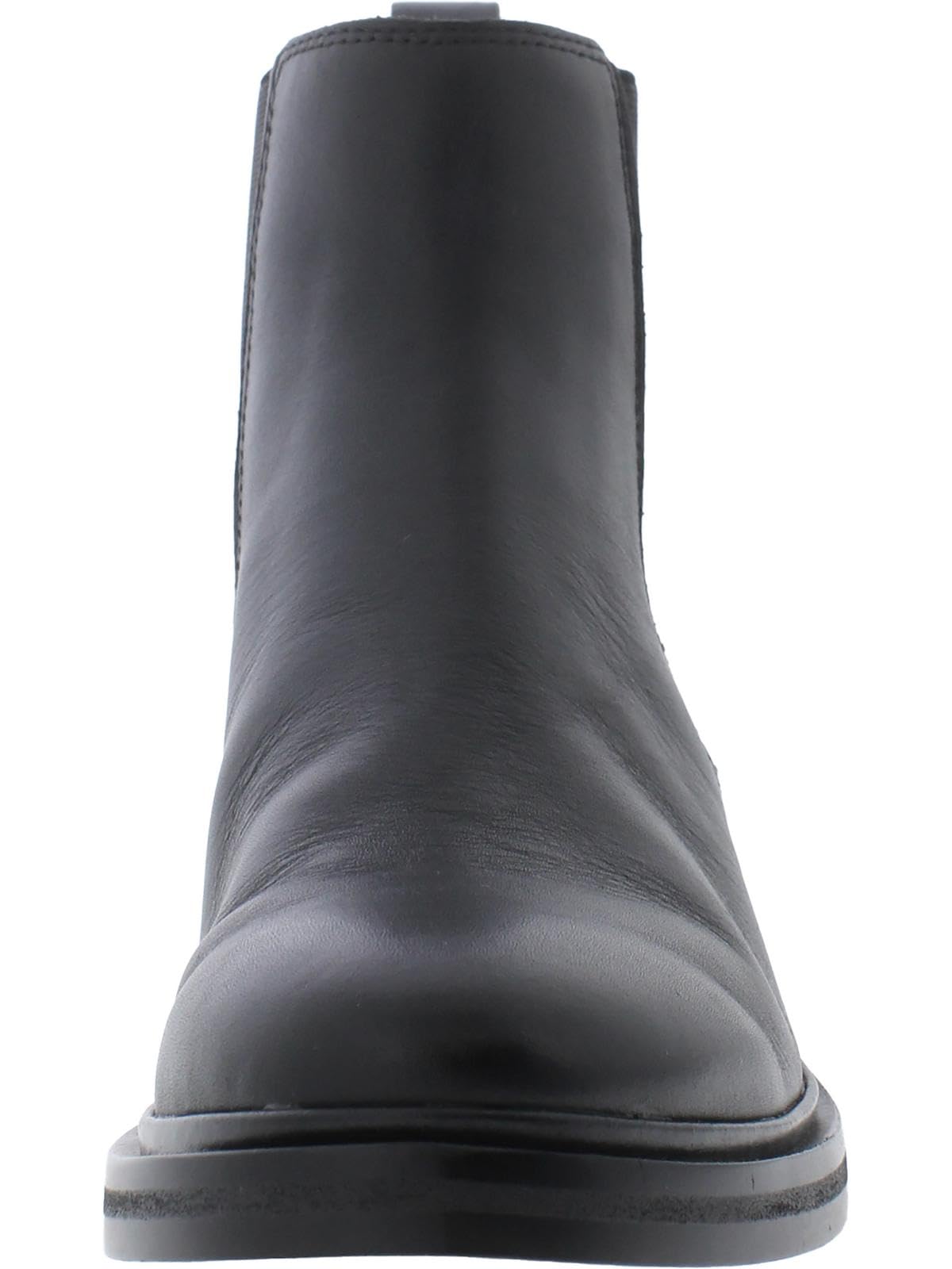 Madewell The Essex Ankle Boot in Leather True Black 8.5 M
