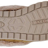 Skechers Women's Ice Angel Slipper Slipper, Chestnut, 10