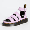 Dr. Martens Women's Clarissa II Quad Sandals, Lilac, Purple, 6 Medium US