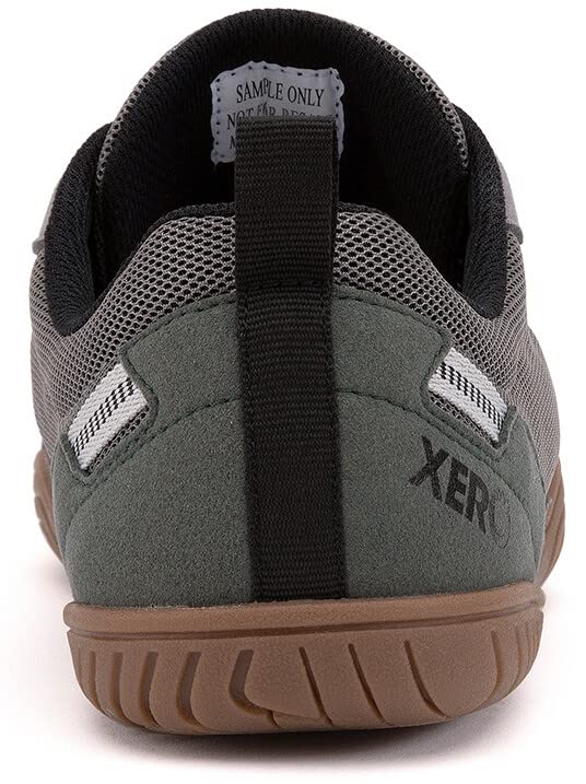 Xero Shoes Men’s 360 Barefoot Training Shoes, Steel Gray/Thyme, 8