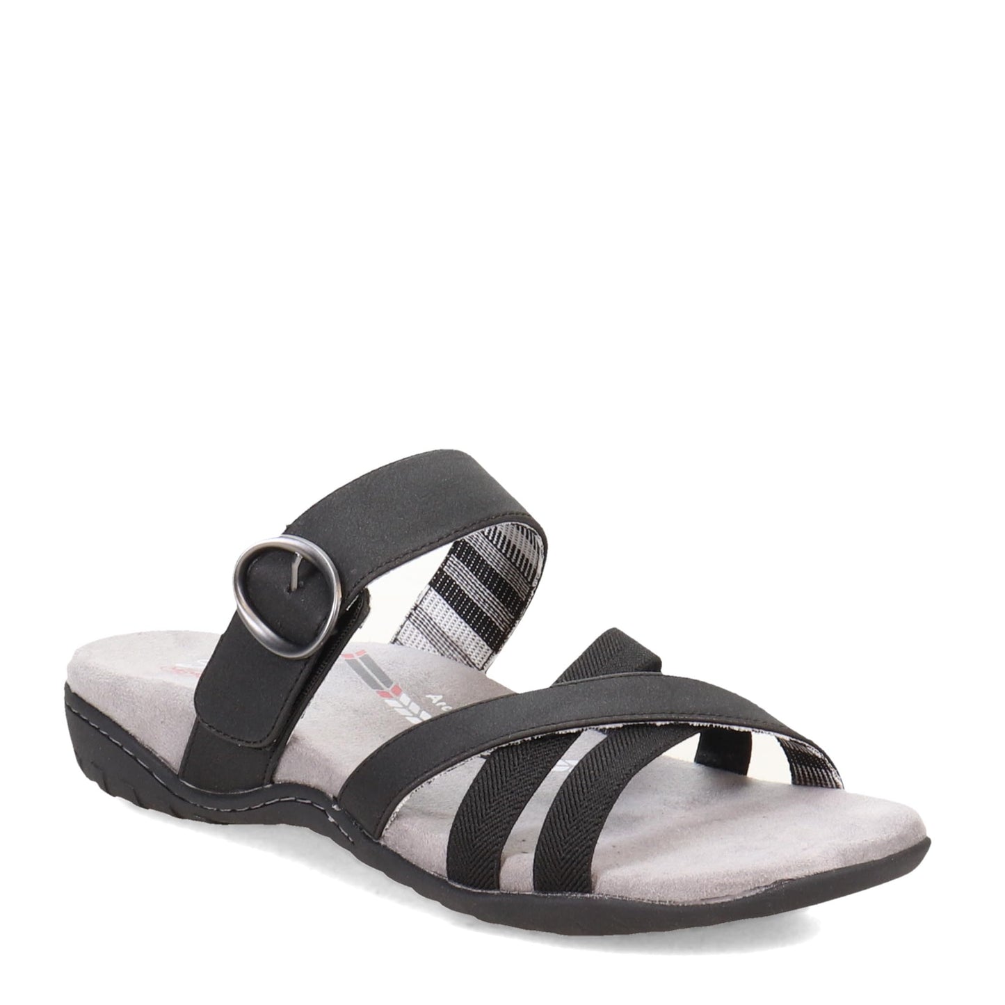 Skechers Reggae Trek - Summer Fling Black 10 B (M)