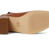 Michael Kors Regan Mid Bootie Luggage 7 M