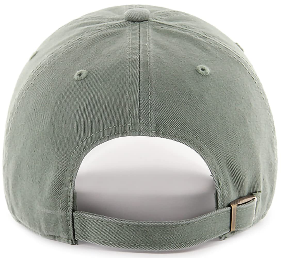 '47 New York Yankees Adjustable Cap Clean Up MLB, Seattle Mariners Moss Green, One Size