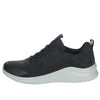 Skechers Men's Ultra Flex 2.0 - Course Correction Sneaker, Black/Gray, 11