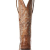 ARIAT Women's Heritage Elastic Calf Western Boot Round Toe Black 6 M US
