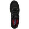 Skechers Men's Bulkin Shoe, Black, 7.5 M US
