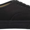 Vans Mens Authentic Trainers Burgundy (5.5 B(M) US Women / 4 D(M) US Men, Black/Black)