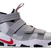 Nike Lebron Soldier XI SFG Mens Basketball Shoes, Metallic silver/varsity red, 10.5 D(M) US