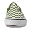 Vans Men's Kid Classic Slip-On (Little Kid), Color Theory Checkerboard Pesto, 11 Medium