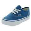 Vans Kid's Authentic Skate Shoe (Toddler) Size 6 Navy/White