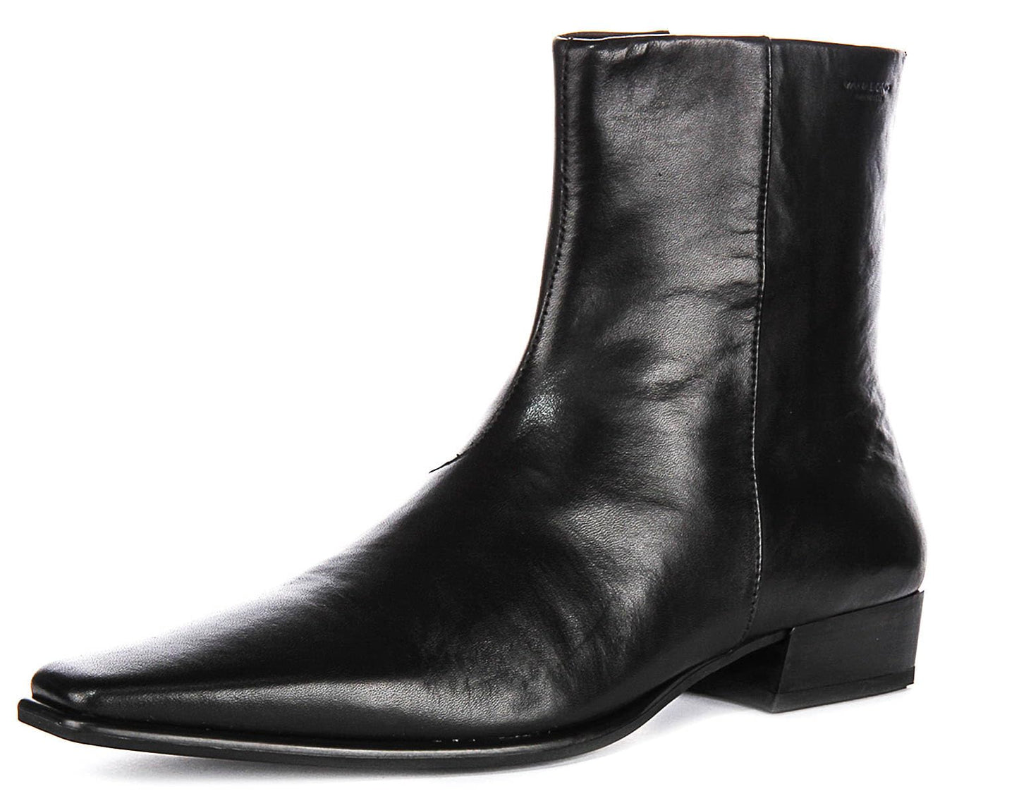 Vagabond Shoemakers Womens Nella Leather Booties, Black, 6 Medium
