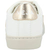 VEJA Kids Small Esplar (Toddler) Sneaker, Extra/White/Platine, 8.5 US Unisex