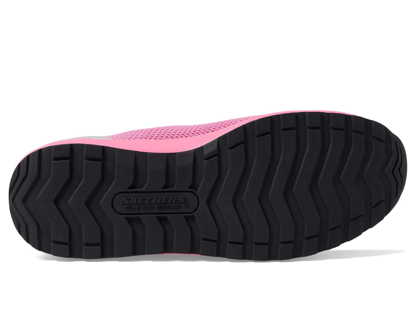 Skechers Bulkin – Balran Comp Toe Hot Pink 7 B (M)