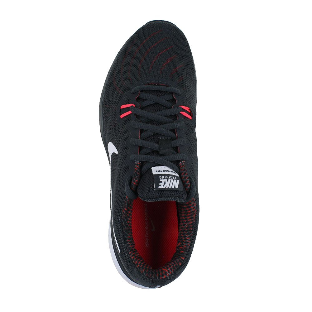 Nike Women's in-Season 7 Training Shoe Anthracite/White/Solar Red/Black Size 9 M US