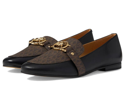 Michael Kors Rory Loafer Luggage Multi 6 M