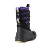 Merrell Snow Boot, Purple/Citron, 2 US Unisex Big Kid
