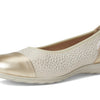 Mephisto Women's Erika 1 Ballet Flat, Light Sand Charm, 6.5