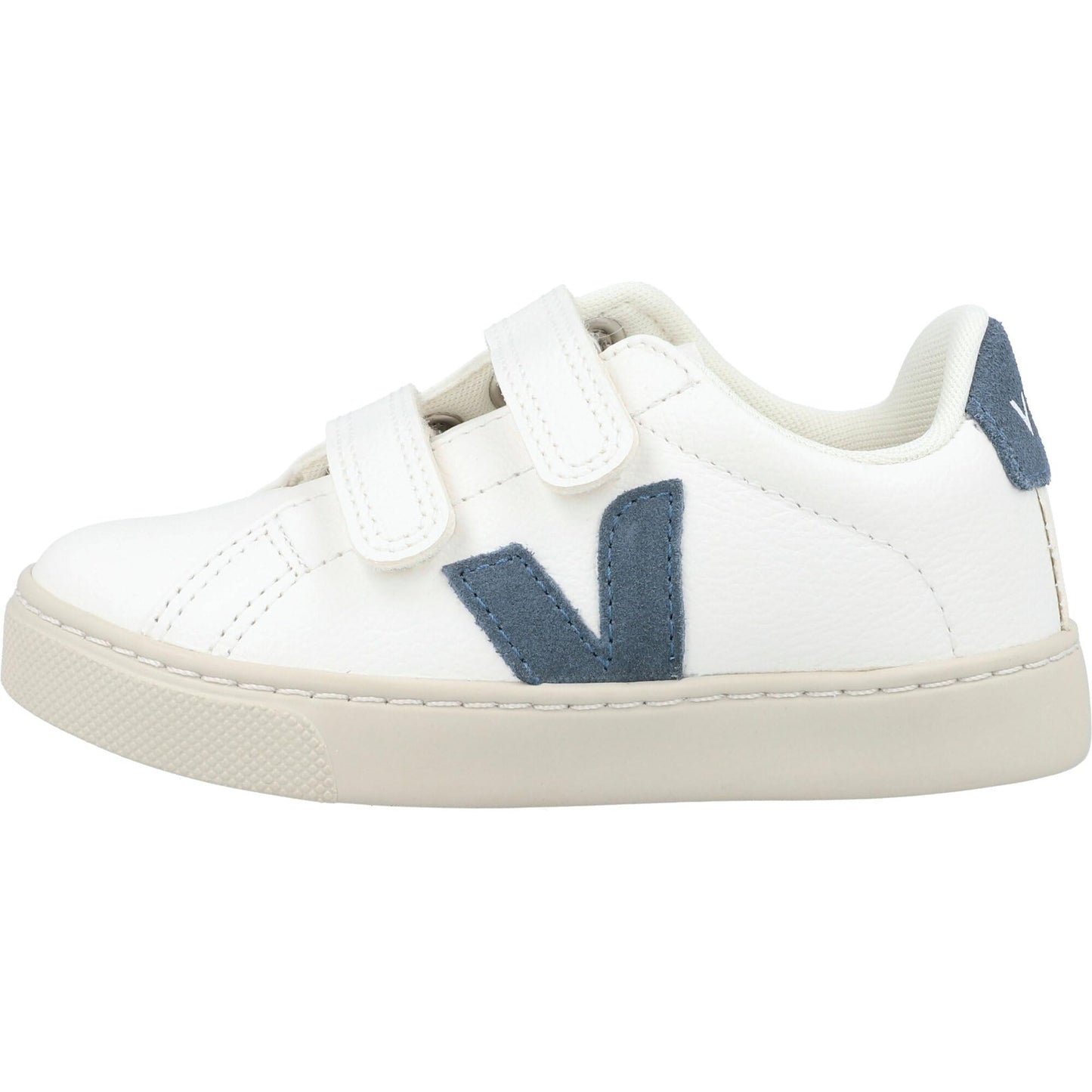 VEJA Kids Small Esplar (Toddler) Sneaker, Extra/White/California, 8.5 US Unisex