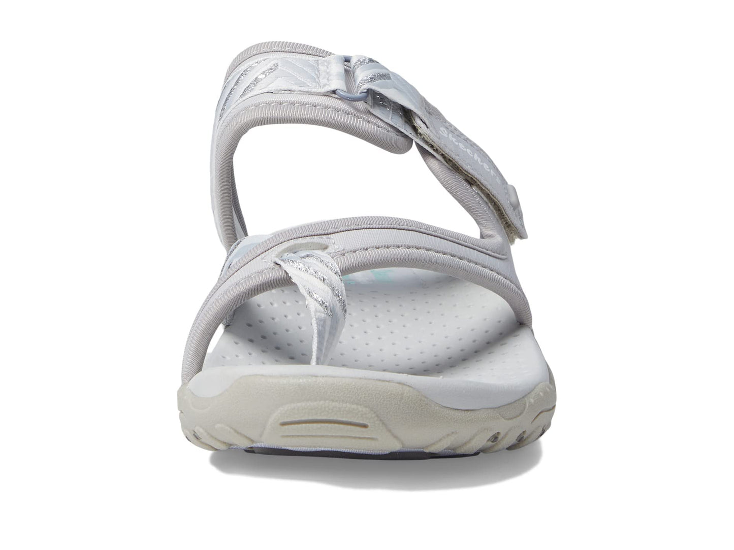 Skechers Reggae - Vibrancy Light Gray 10 B (M)
