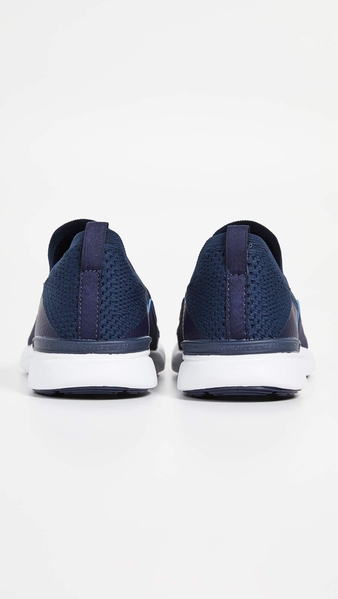 Athletic Propulsion Labs (APL)™ Techloom Bliss Women’s Shoes – Recycled Polyester Upper – Pull-Tab Design Navy/White 5 B - Medium