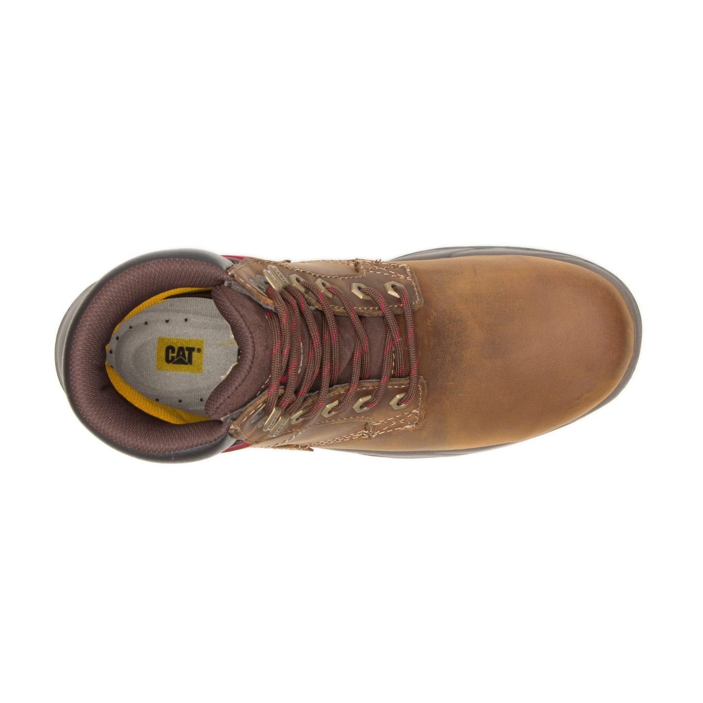 Caterpillar Dryverse 6" Waterproof Work Boot dark beige 7