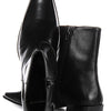 Vagabond Shoemakers Womens Nella Leather Booties, Black, 6 Medium