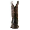 ARIAT Women's Buckley Western Boot, Limousine Black/Black Blanket Emboss, 10