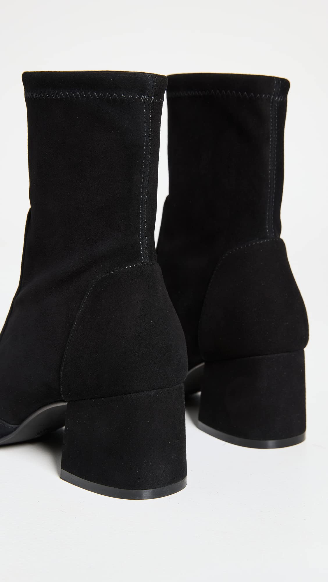 Stuart Weitzman Sleek 60 Sock Bootie Black 5.5 B