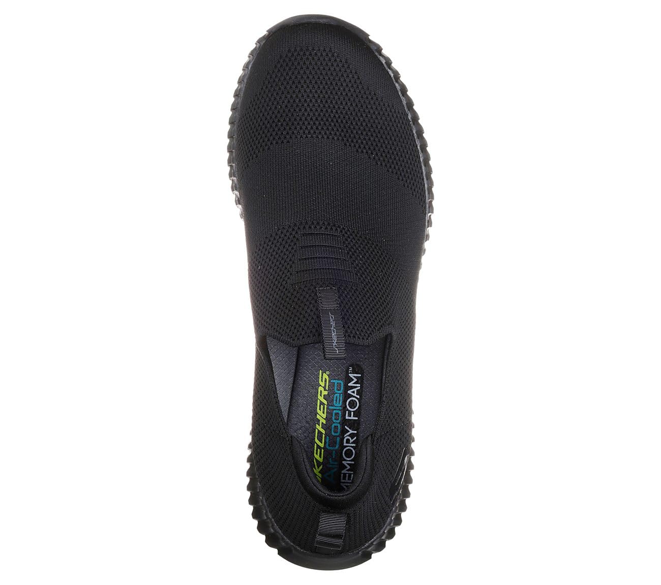 Skechers Men's Elite Flex Wasik, Black, 6.5