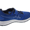 ASICS Pre-School Girls' Patriot 10 Sports Running Shoes - Blue Imperial White 402, 11