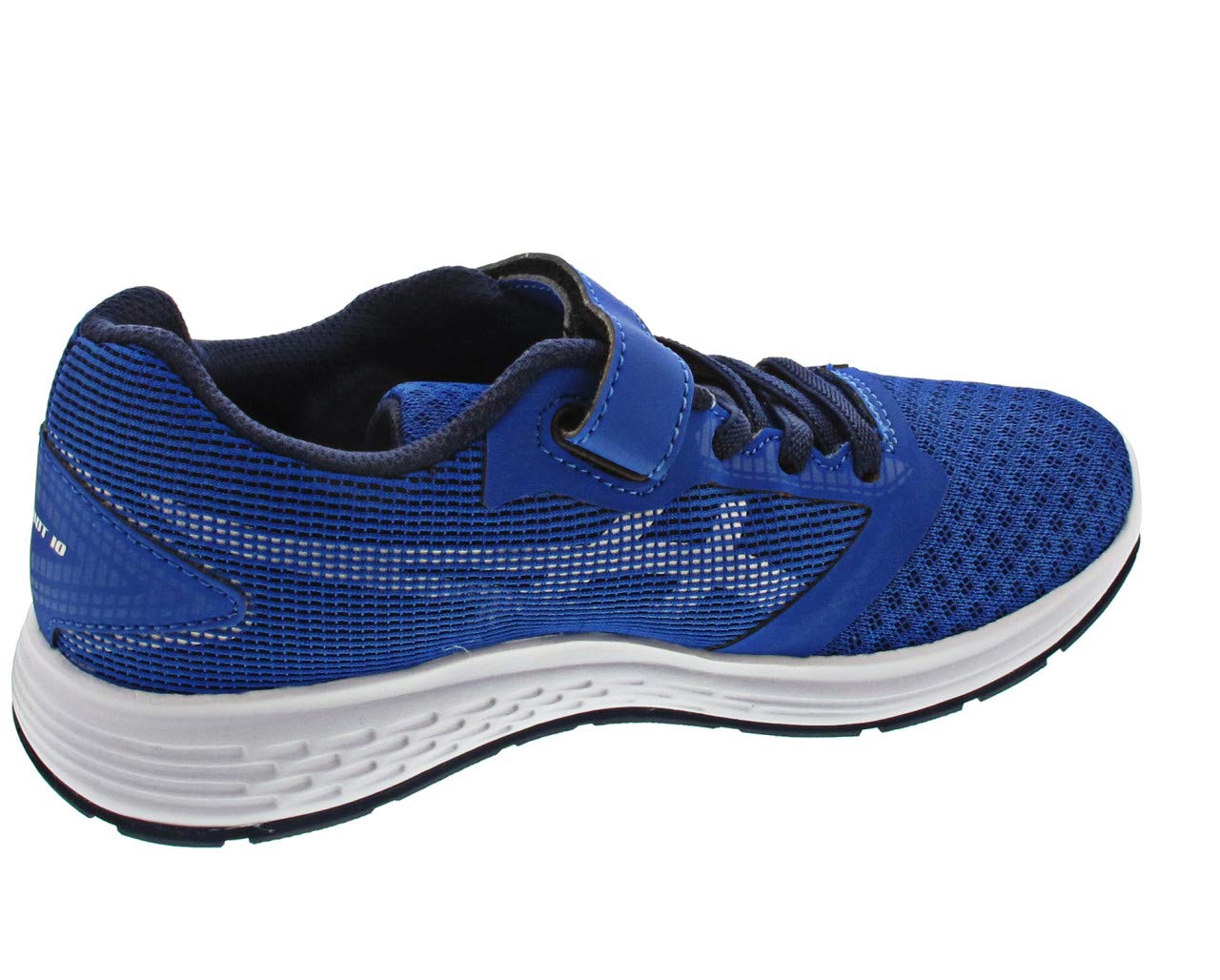 ASICS Pre-School Girls' Patriot 10 Sports Running Shoes - Blue Imperial White 402, 11