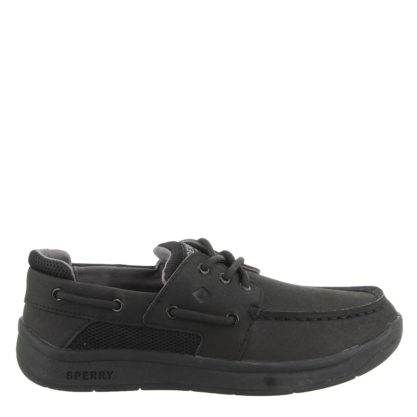 Sperry Kids Boy's Convoy (Little Kid/Big Kid) Black 5 Big Kid M