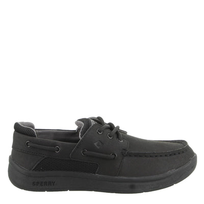 Sperry Kids Boy's Convoy (Little Kid/Big Kid) Black 5 Big Kid M