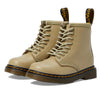 Dr. Martens 1460 Lace Up Fashion Boot (Toddler) Pale Olive 9 UK (US 10 Toddler) M