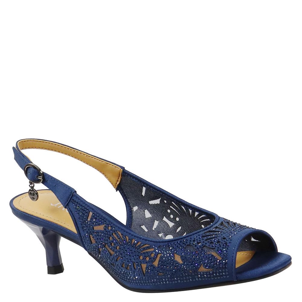 J Renee Arata Womens Sandal 13 CD US Navy