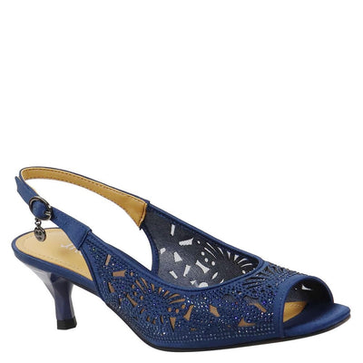 J Renee Arata Womens Sandal 13 CD US Navy
