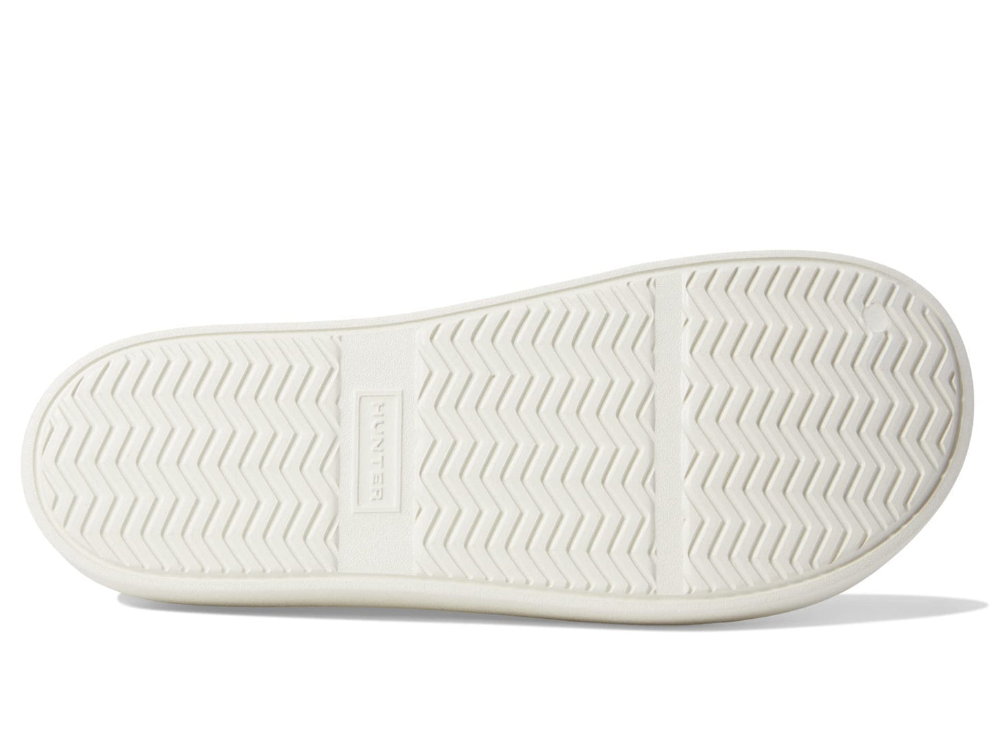 Hunter in/Out Bloom Foam Clog White Willow 9 M